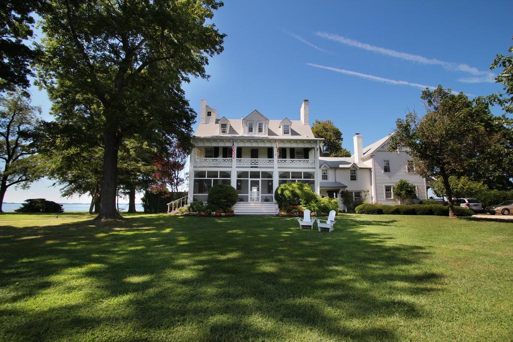 Wades Point Inn On The Bay McDaniel Exterior foto