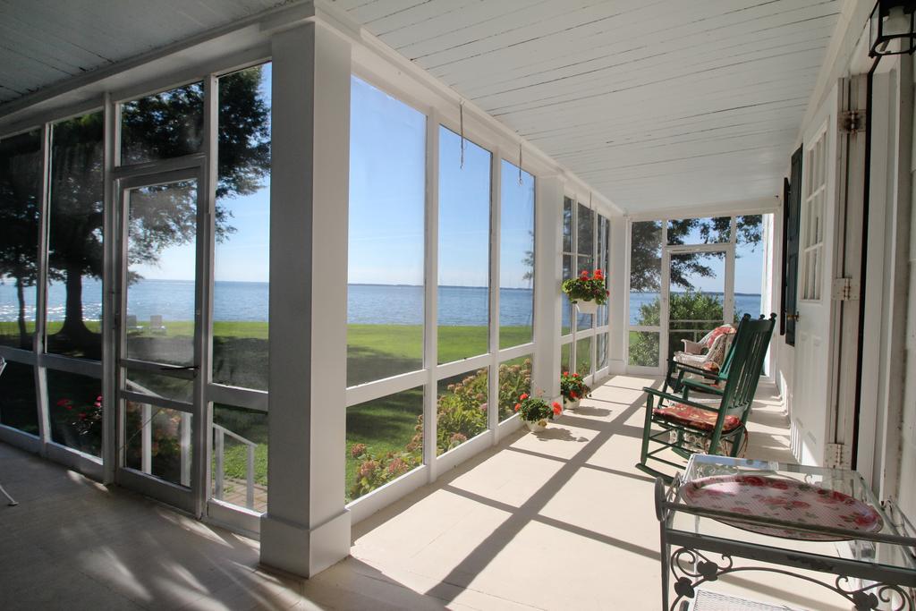 Wades Point Inn On The Bay McDaniel Exterior foto